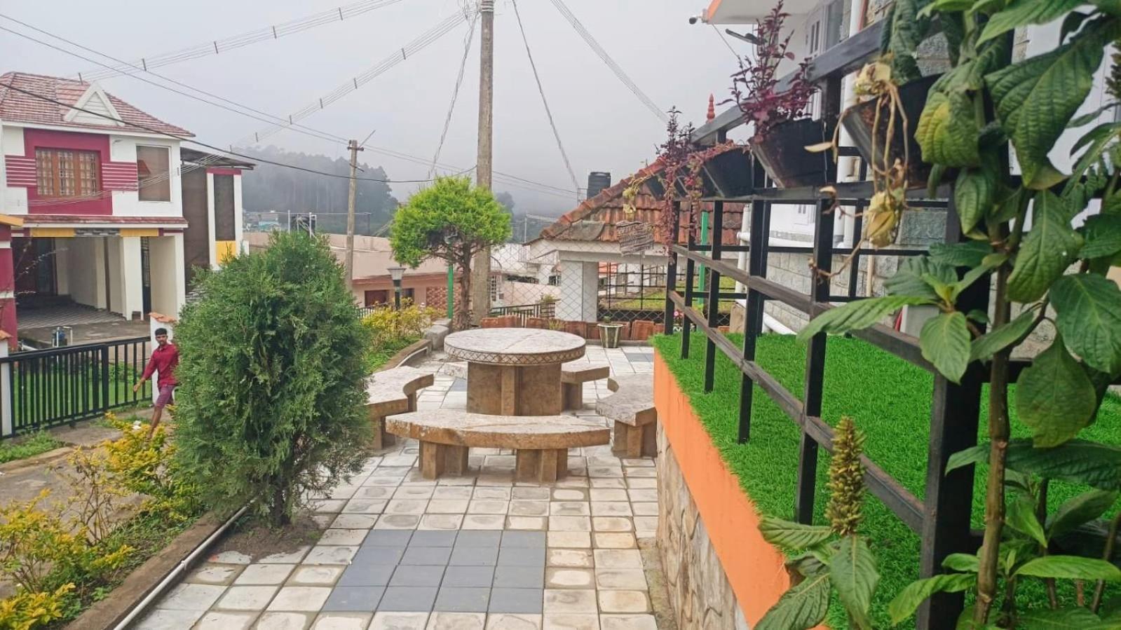 Stivks Villa Kodaikanal Exteriér fotografie