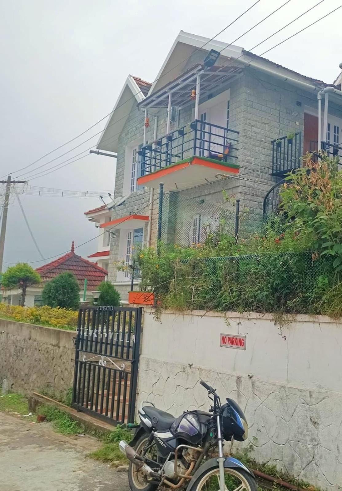 Stivks Villa Kodaikanal Exteriér fotografie