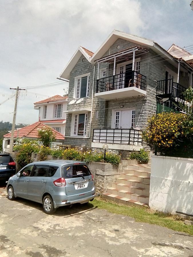 Stivks Villa Kodaikanal Exteriér fotografie